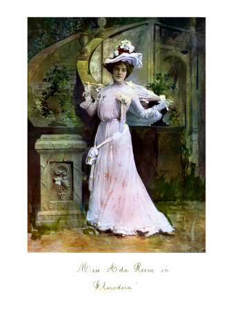 Ada Reeve As Lady Holyrood In 'Florodora' by Benjamin West Pricing Limited Edition Print image