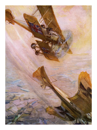 World War I Planes by Thomas Crane Pricing Limited Edition Print image