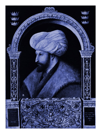Sultan Muhammad Ii (Also Known As Mehmet Ii Or Muhammad The Conqueror) by Thomas Crane Pricing Limited Edition Print image