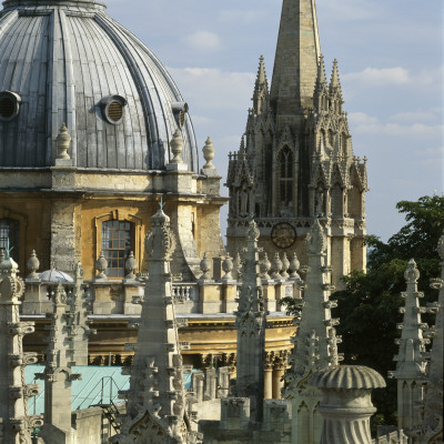 Dreaming Spires, Roofscape Of Oxford, England by Joe Cornish Pricing Limited Edition Print image