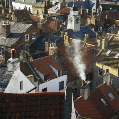 Rooftops - Whitby North Yorkshire, England by Joe Cornish Pricing Limited Edition Print image