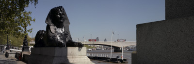 Sphinx, Cleopatra's Needle, London by Richard Bryant Pricing Limited Edition Print image