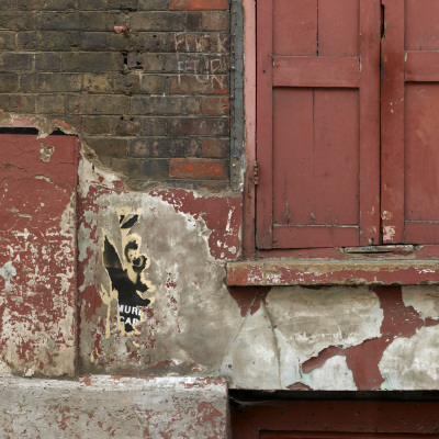 Window, Spitalfields, London by Richard Bryant Pricing Limited Edition Print image