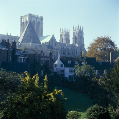 York Minster, 13Th-15Th Centuries, Overall Exterior by Mark Fiennes Pricing Limited Edition Print image