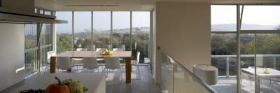 House In Kent, Kitchen/Dining Area With Views, Lynn Davis Architects by Richard Bryant Pricing Limited Edition Print image