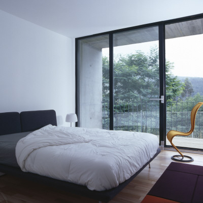 D2 Houses, Plentzia, Bilbao, 2001 - 2003, No, 63 Bedroom, Architect: Av62 by Eugeni Pons Pricing Limited Edition Print image