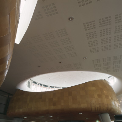 Peckham Library, South London, Learning Pods, Architect: Alsop And Stormer by Richard Waite Pricing Limited Edition Print image