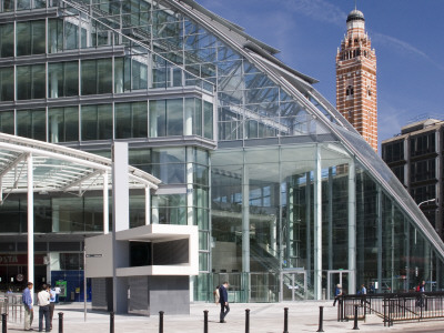 Cardinal Place, Victoria, London, 2006, Epr Architects by Ben Luxmoore Pricing Limited Edition Print image