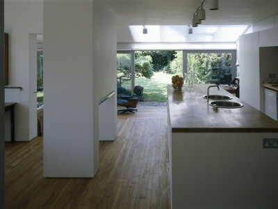 White House, Barnes, Kitchen Looking Towards Conservatory, Architect: Pierre D?Voine by Alberto Piovano Pricing Limited Edition Print image