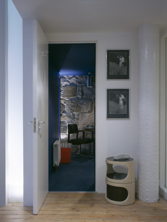 Glasgow Loft, Scotland, Doorway From Hall by David Churchill Pricing Limited Edition Print image