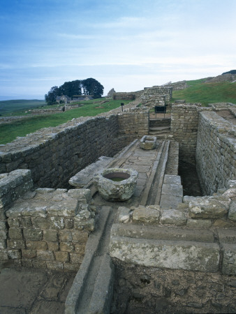 Housesteads Roman Fort, (Vercovicium), Hadrian's Wall, Northumberland, England by Colin Dixon Pricing Limited Edition Print image