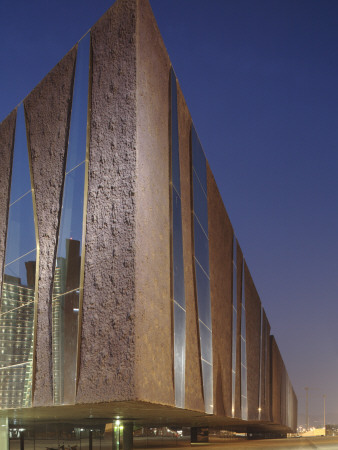 Edifici Forum - Forum Building, Barcelona, Spain, Architect: Herzog And De Meuron by David Borland Pricing Limited Edition Print image