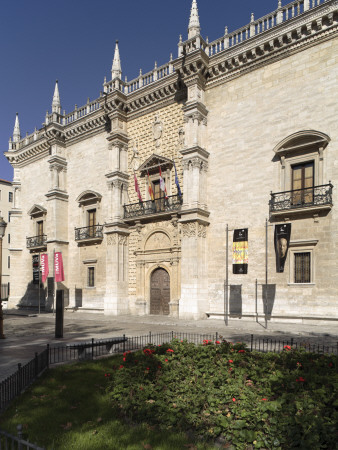 Santa Cruz Palace - Palacio De Santa Cruz, Valladolid, Spain 1491 by David Borland Pricing Limited Edition Print image