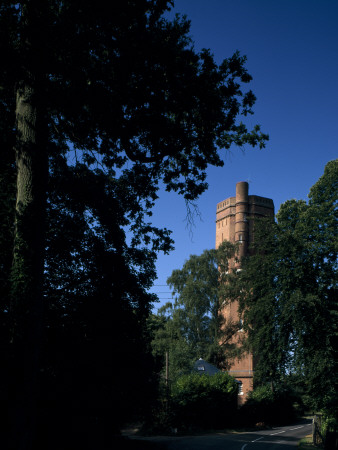 Munstead Water Tower, Godalming, Surrey, Architect: Elspeth Beard by David Churchill Pricing Limited Edition Print image
