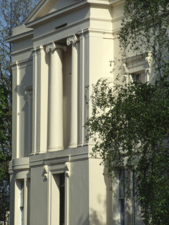 Cumberland Terrace, Regent's Park, London, (1826 - 27) by David Churchill Pricing Limited Edition Print image