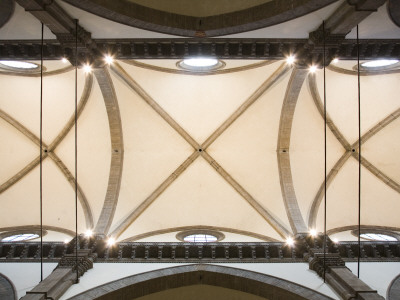 Ceiling Detail, Duomo, Florence, Italy by David Clapp Pricing Limited Edition Print image