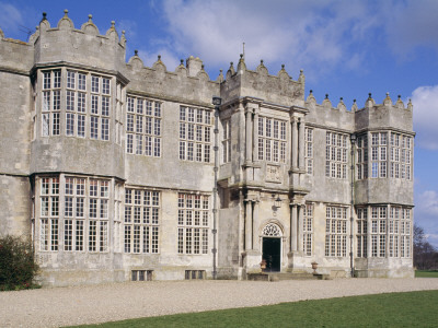 Howsham Hall, Yorkshire, South Facade, C,1610 by Eddie Ryle-Hodges Pricing Limited Edition Print image