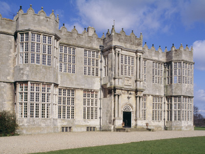Howsham Hall, Yorkshire, South Facade, C,1610 by Eddie Ryle-Hodges Pricing Limited Edition Print image