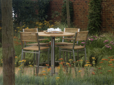 Kitchen Garden - Cedar Nursery, Daily Mail Garden Pavilion, 2008 Hampton Court Flower Show, England by G Jackson Pricing Limited Edition Print image