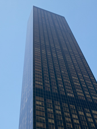 Trump World Tower, 845 United Nations Plaza, New York City, 1999 - 2001 by G Jackson Pricing Limited Edition Print image