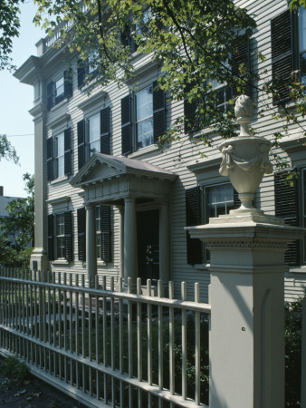 Pierre Nichol's House, Salem, Massachusetts by Farrell Grehan Pricing Limited Edition Print image