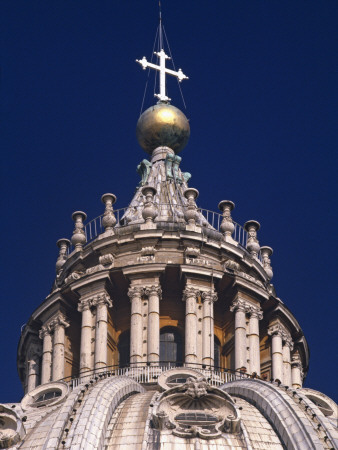 St Peter's, The Vatican, Rome by Farrell Grehan Pricing Limited Edition Print image