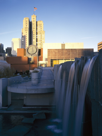 Museum Of Modern Art, San Francisco, California, 1989-1995, Architect: Mario Botta by John Edward Linden Pricing Limited Edition Print image