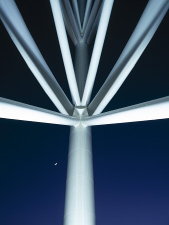 Vasco Da Gama Tower, Expo 1998, Tallest Urban Structure In Lisbon, Skidmore Owings And Merrill by John Edward Linden Pricing Limited Edition Print image