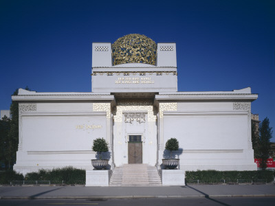 The Secession Building, Vienna 1897, Architect: Joseph Maria Olbrich by Gisela Erlacher Pricing Limited Edition Print image