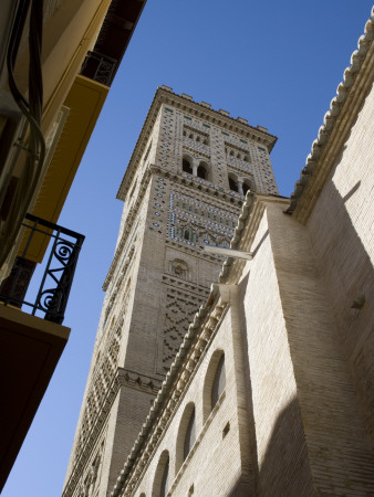 Church Of Santa Maria Magdelena, Zaragoza by G Jackson Pricing Limited Edition Print image