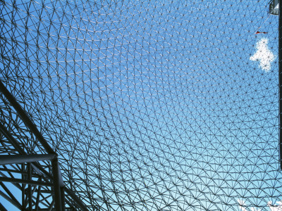 Biosphere, Restored American Pavilion Expo '67, St Helen's Island, Montreal, 1967, Geodesic Dome by Michael Harding Pricing Limited Edition Print image