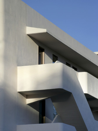 Isokon Flats, Lawn Road, Belsize Park, Built 1933 - 34, Restored 2004, Archit: Wells Coates Avanti by Morley Von Sternberg Pricing Limited Edition Print image