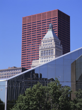 Railway Exchange Building, Chicago, Illinois - Exterior Detail by Marcel Malherbe Pricing Limited Edition Print image