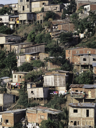 Invasiones, Settlements At Ceibos Norte Quarter, Guayaquil by Marcel Malherbe Pricing Limited Edition Print image