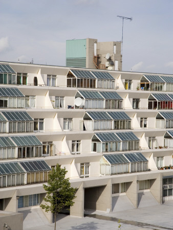 Brunswick Centre, Bloomsbury,London, Architect: Patrick Hodgkinson, Levitt Bernstein Associates by Morley Von Sternberg Pricing Limited Edition Print image