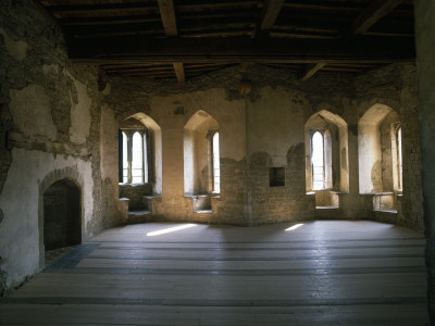 Stokesay Castle, Shropshire, England,1290 by Lucinda Lambton Pricing Limited Edition Print image