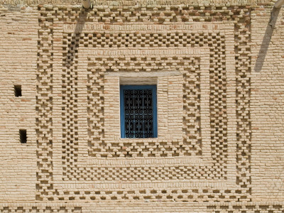 Window, Medina (Old Town), Tozeur by Natalie Tepper Pricing Limited Edition Print image