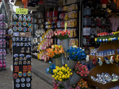 Souvenier Shop, Volendam by Natalie Tepper Pricing Limited Edition Print image