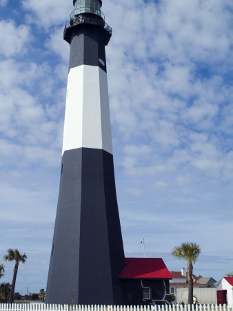Tybee Island Lighthouse Station, Georgia, 1732 by Natalie Tepper Pricing Limited Edition Print image