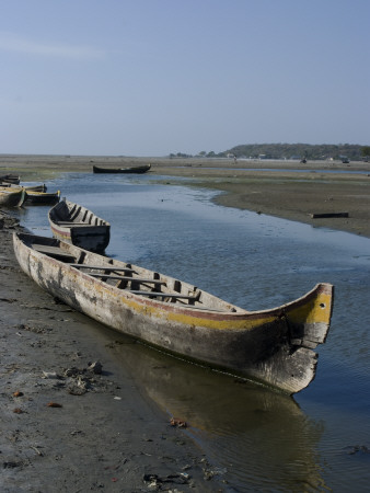 Canoe, Mangrove Swamp, La Boquilla, Cartagena (De Indias), Colombia by Natalie Tepper Pricing Limited Edition Print image