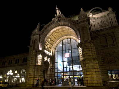 Main Train Station, Nuremberg, Germany by Natalie Tepper Pricing Limited Edition Print image
