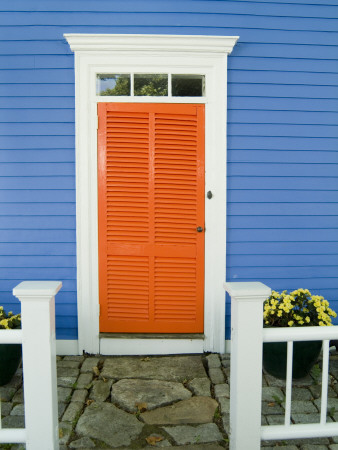Stonington, Connecticut - Door by Natalie Tepper Pricing Limited Edition Print image