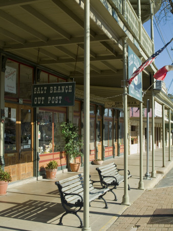 Fredericksburg, Texas by Natalie Tepper Pricing Limited Edition Print image