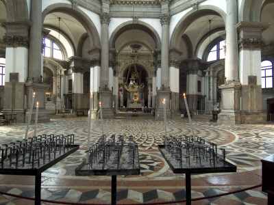 Basilica Di Santa Maria Della Salute, Venice, 1630 by Natalie Tepper Pricing Limited Edition Print image