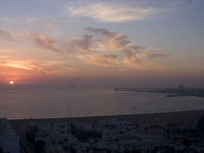 Sunset Over Agadir, Morocco by Natalie Tepper Pricing Limited Edition Print image