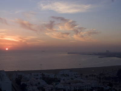 Sunset Over Agadir, Morocco by Natalie Tepper Pricing Limited Edition Print image