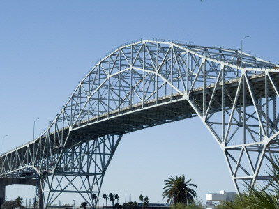 Harbor Bridge, Corpus Christi, Texas (1956-1959) by Natalie Tepper Pricing Limited Edition Print image