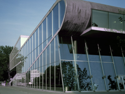 Educatorium, Utrecht University, Utrecht, The Netherlands (1997), Architect: Rem Koolhaas Oma by Nicholas Kane Pricing Limited Edition Print image