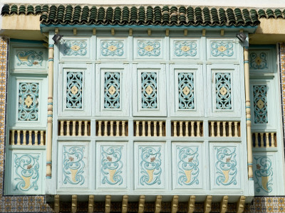 Balcony, Kairouan by Natalie Tepper Pricing Limited Edition Print image