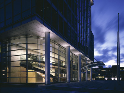 Philips Center, Amsterdam - Exterior At Dusk, Architect: Skidmore, Owings And Merrill London Som by Richard Bryant Pricing Limited Edition Print image
